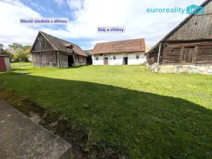 Prodej zemědělské usedlosti, Čížkov - Železný Újezd, 140 m2