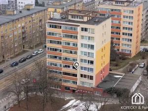 Prodej bytu 3+kk, Praha - Žižkov, Hartigova, 70 m2