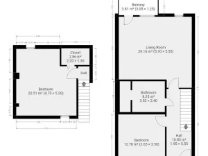 Pronájem bytu 3+kk, Jesenice, Za Rybníkem, 91 m2