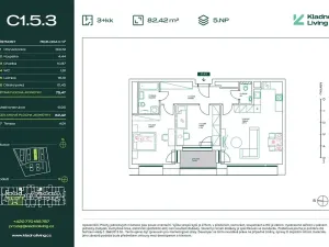 Prodej bytu 3+kk, Kladno, Pražská, 75 m2