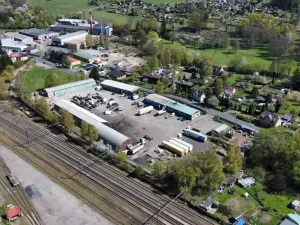 Prodej komerční nemovitosti, Ostrov, 522 m2