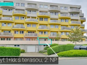 Pronájem bytu 1+kk, Olomouc - Nová Ulice, Na Tabulovém vrchu, 30 m2