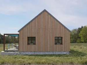 Prodej pozemku pro bydlení, Košátky, 829 m2