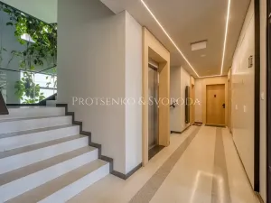 Pronájem bytu 2+kk, Praha - Troja, Pod Havránkou, 63 m2