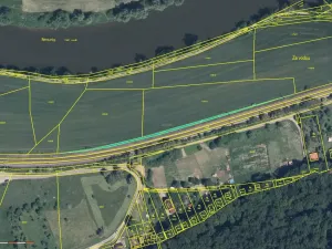 Prodej pole, Lety, Lety pod lesem, 500 m2