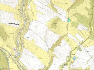 Prodej louky, Broumov - Rožmitál, 4529 m2
