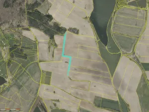 Prodej pole, Kestřany - Zátaví, 6262 m2