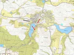 Prodej zahrady, Postupice, V Hůře, 628 m2