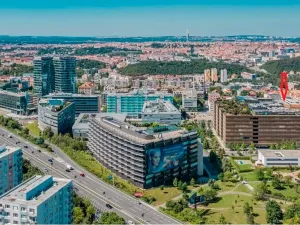 Pronájem kanceláře, Praha - Michle, Michelská, 1055 m2