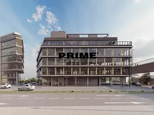 Pronájem kanceláře, Praha - Hlubočepy, Strakonická, 199 m2