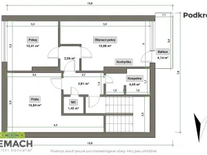 Prodej rodinného domu, Buchlovice, Ku hradu, 159 m2