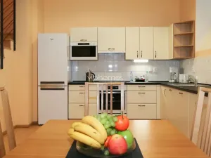 Pronájem bytu 4+kk, Praha - Vinohrady, Belgická, 120 m2