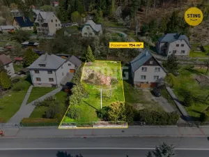Prodej komerčního pozemku, Horní Bečva, 754 m2