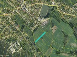 Prodej pole, Dolní Bousov, Vlčopolská, 5745 m2