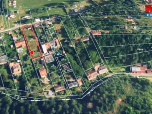 Prodej pozemku pro bydlení, Plumlov - Hamry, 850 m2