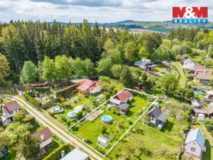 Prodej chaty, Příbram - Příbram III, 43 m2