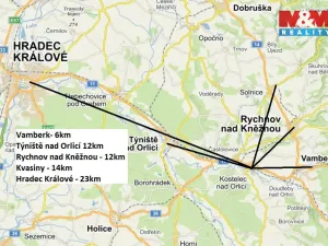 Prodej bytu 3+1, Kostelec nad Orlicí, Proškova, 65 m2