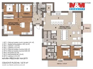 Prodej rodinného domu, Petřvald, Na Pořadí, 168 m2