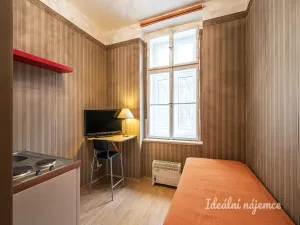 Pronájem bytu 1+kk, Praha - Žižkov, Cimburkova, 10 m2