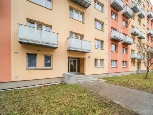 Pronájem bytu 2+1, Brno, Bieblova, 55 m2