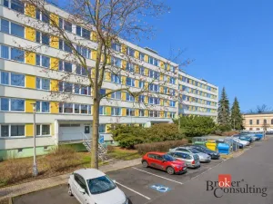Pronájem bytu 3+kk, Teplice - Trnovany, Hlávkova, 54 m2