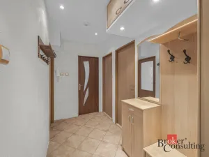 Pronájem bytu 3+kk, Teplice - Trnovany, Hlávkova, 54 m2