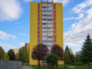 Pronájem bytu 1+kk, Ostrava, Výškovická, 27 m2