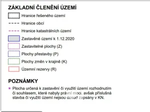 Prodej zahrady, Zásmuky, 1006 m2