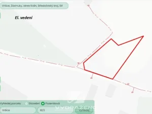 Prodej zahrady, Zásmuky, 1006 m2
