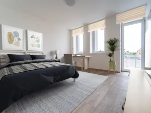 Pronájem bytu 2+kk, Mikulov, Slovácké brigády, 43 m2