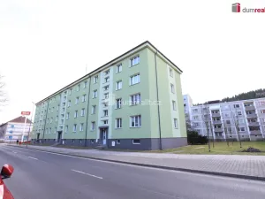 Pronájem bytu 1+kk, Kraslice, Pohraniční stráže, 23 m2