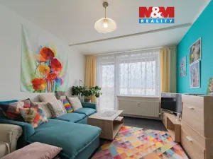 Pronájem bytu 2+1, Cheb, Riegerova, 52 m2