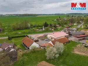 Prodej výrobních prostor, Dubenec, 453 m2