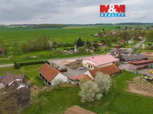Prodej výrobních prostor, Dubenec, 453 m2