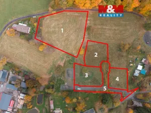 Prodej pozemku pro bydlení, Podhradí, 770 m2