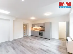 Pronájem bytu 1+kk, Praha - Vysočany, Novovysočanská, 38 m2