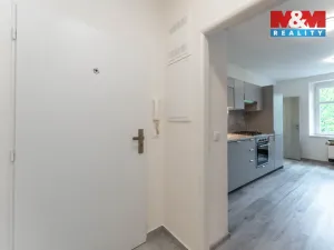 Pronájem bytu 1+kk, Praha - Vysočany, Novovysočanská, 38 m2