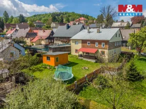 Prodej ubytování, Jiřetín pod Jedlovou, Žižkova, 285 m2