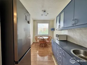 Pronájem bytu 3+1, Brno, Zikova, 70 m2