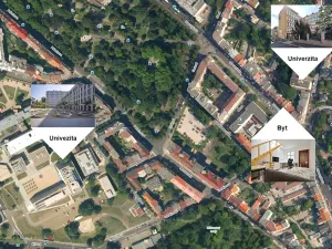 Pronájem bytu 2+kk, Ústí nad Labem, Masarykova, 63 m2