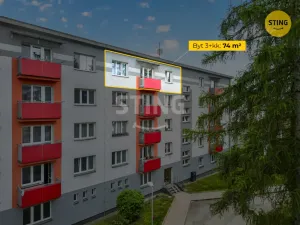 Prodej bytu 3+1, Valašské Meziříčí, Na Šištotě, 74 m2