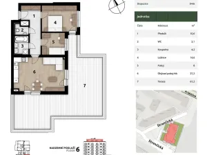 Prodej bytu 3+kk, Praha - Strašnice, Strančická, 138 m2
