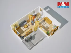 Prodej chaty, Teplice - Sobědruhy, Bohosudovská, 51 m2