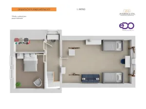 Prodej chalupy, Kruh, 129 m2