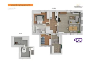 Prodej chalupy, Kruh, 129 m2