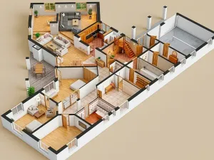 Prodej rodinného domu, Zruč-Senec, Na výsluní, 550 m2