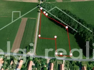 Prodej komerčního pozemku, Hrušovany nad Jevišovkou, Lidická, 14000 m2