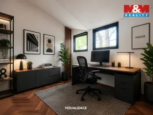 Prodej, Praha - Holešovice, Sanderova, 82 m2