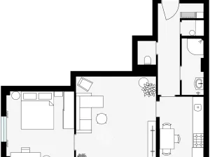 Prodej bytu 2+1, Kladno, Vítězná, 55 m2