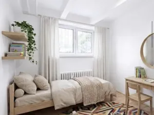 Pronájem bytu 1+1, Praha - Vršovice, Gruzínská, 24 m2